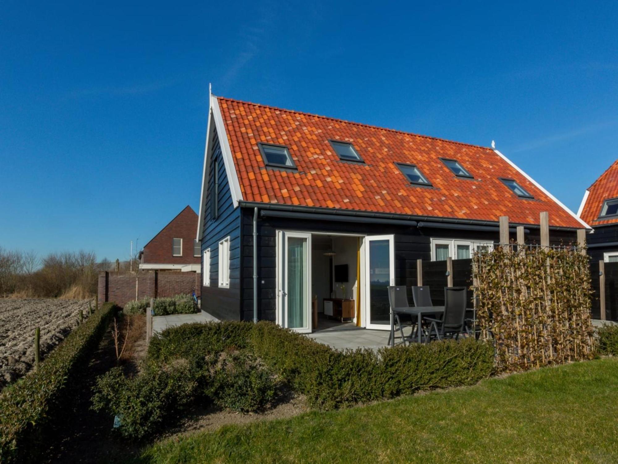 Luxury Apartment With Sun Shower At The Edge Of The Beautiful Oostkapelle Exteriör bild